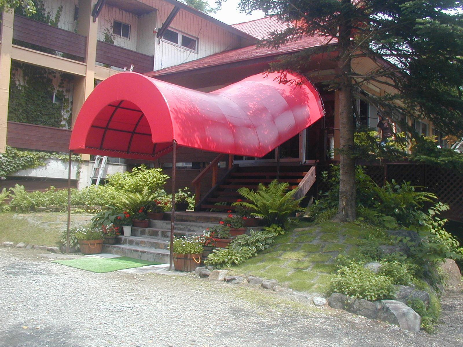 Pension Belleneige Хакуба-Мура Экстерьер фото